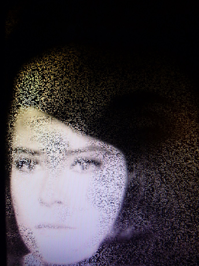 autoportrait au masque