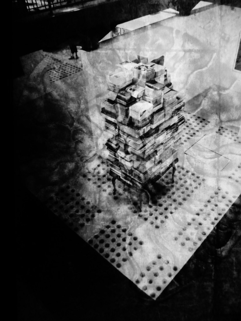 Table rase Gilles saussier Frac