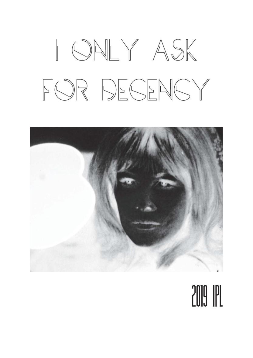 I only ask for decency cover IPL 19