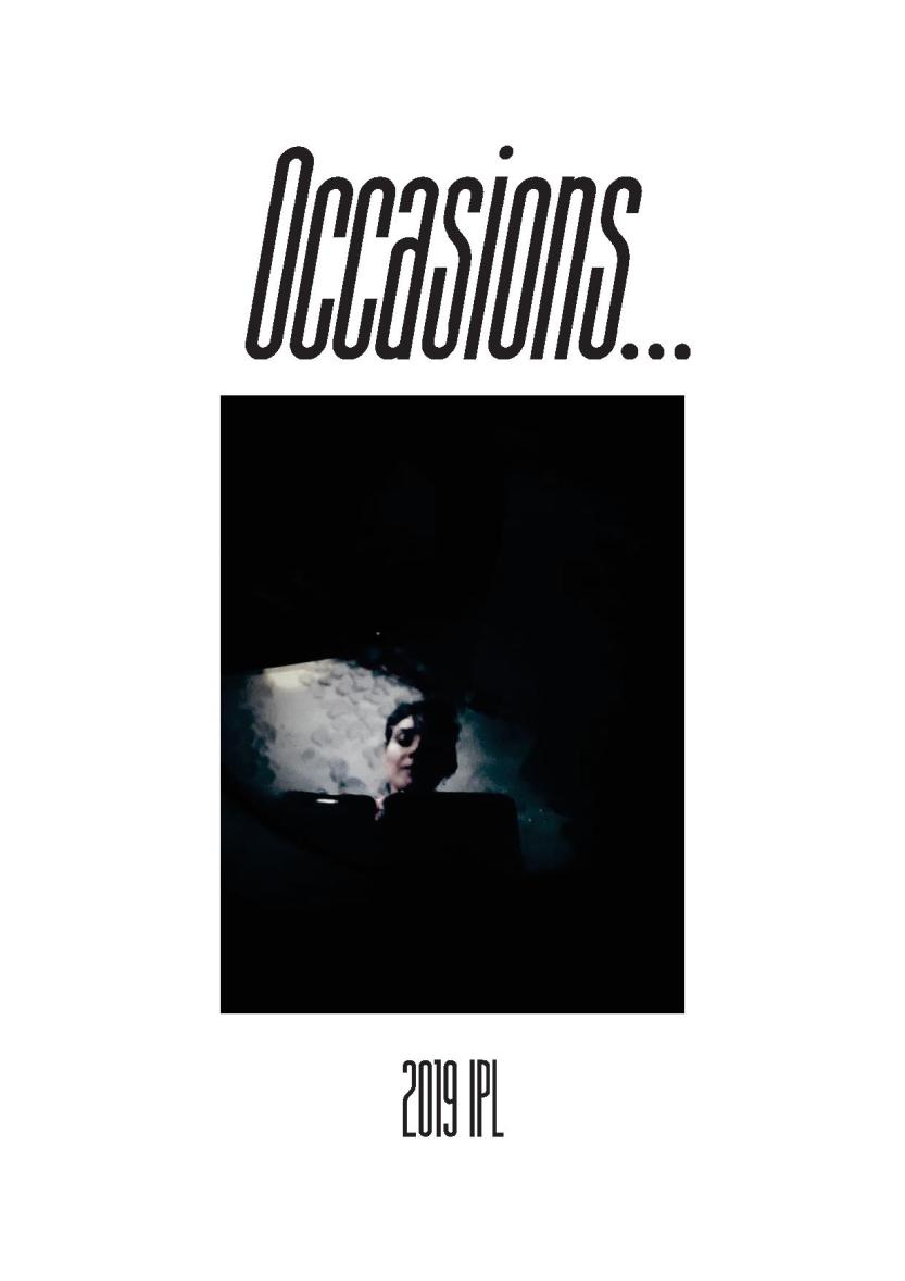 Occasions cover IPL 19