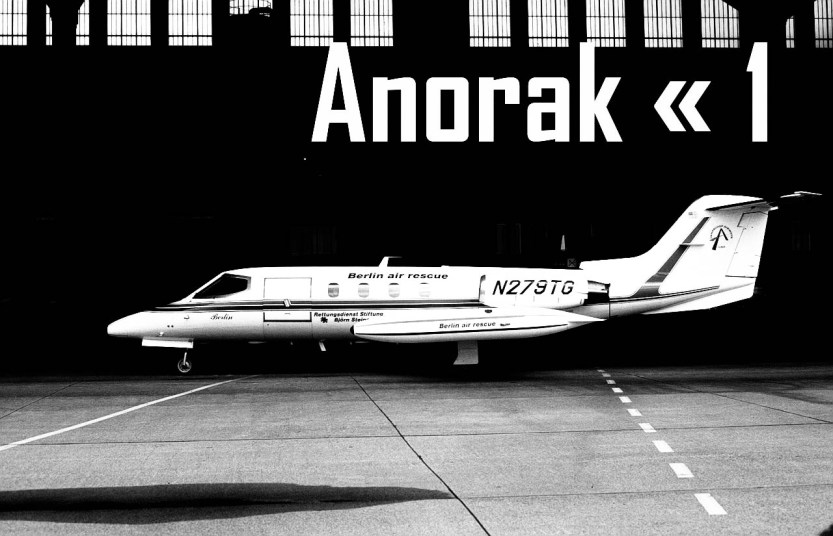 airways berlin anorak