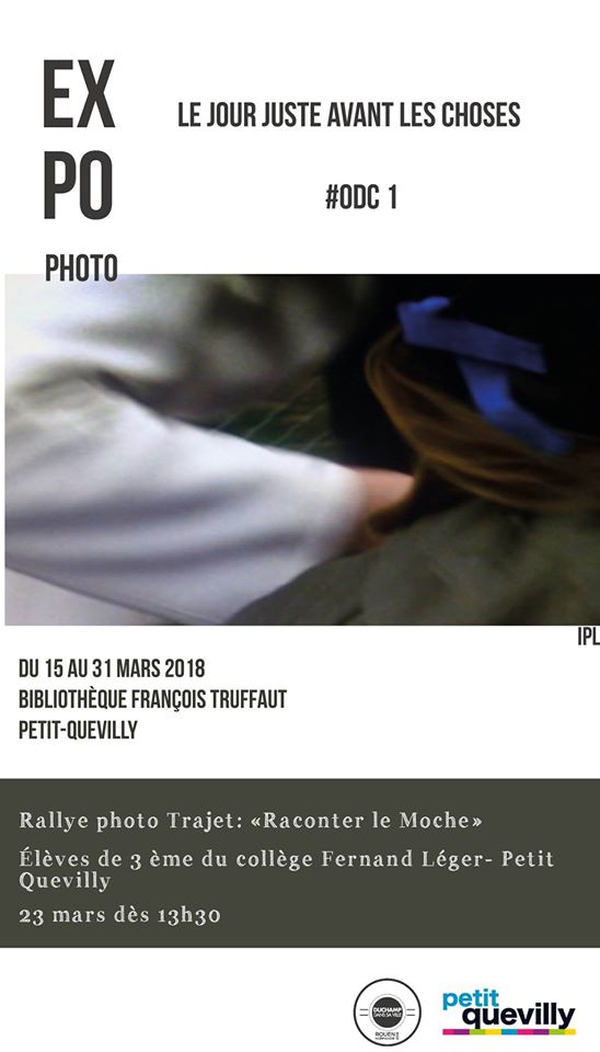 affiche exposition IPL bibliothèque François Truffaut